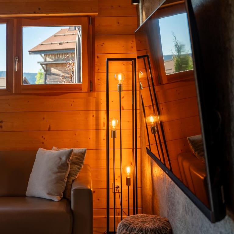 Chalet des Cîmes, chaleureux avec jacuzzi et sauna - Chalet - 6