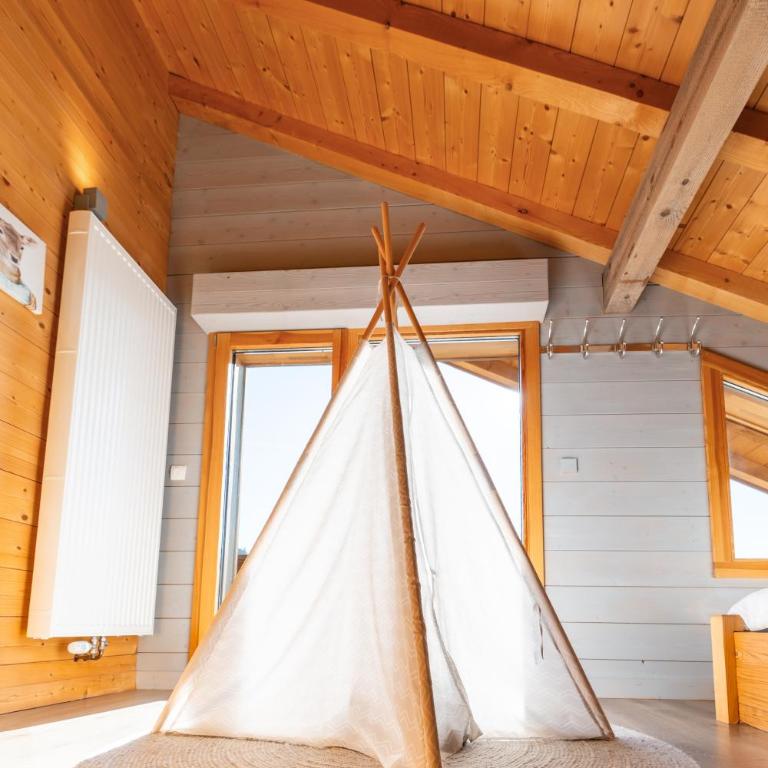 Chalet des Cîmes, chaleureux avec jacuzzi et sauna - Chalet - 46