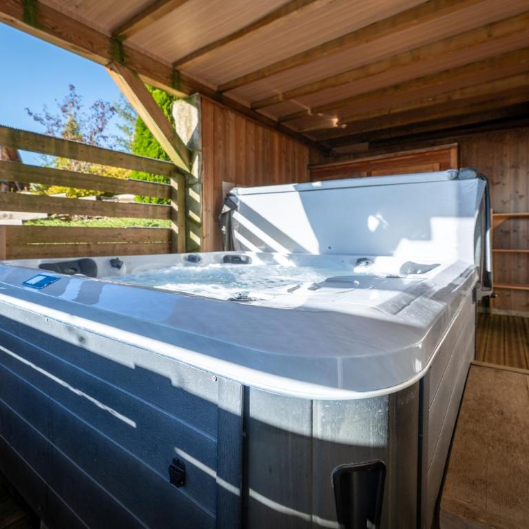 Chalet des Cîmes, chaleureux avec jacuzzi et sauna - Chalet - 43