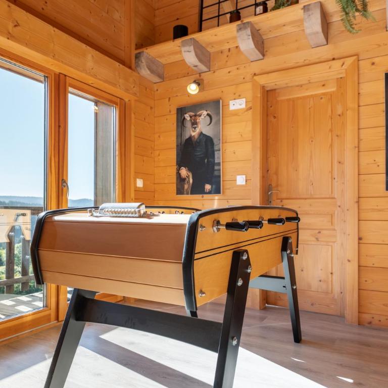 Chalet des Cîmes, chaleureux avec jacuzzi et sauna - Chalet - 9