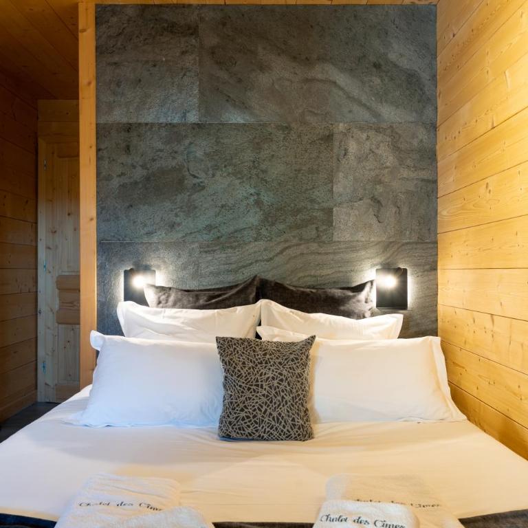 Chalet des Cîmes, chaleureux avec jacuzzi et sauna - Chalet - 29