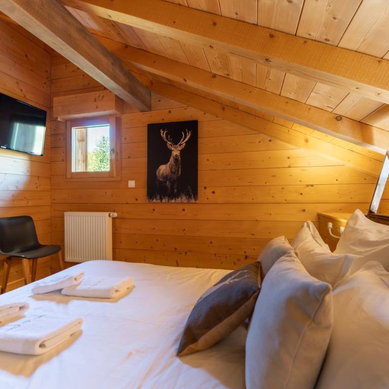 Chalet des Cîmes, chaleureux avec jacuzzi et sauna - Chalet - 23
