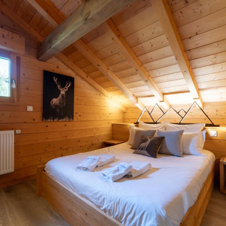 Chalet des Cîmes, chaleureux avec jacuzzi et sauna - Chalet - 20