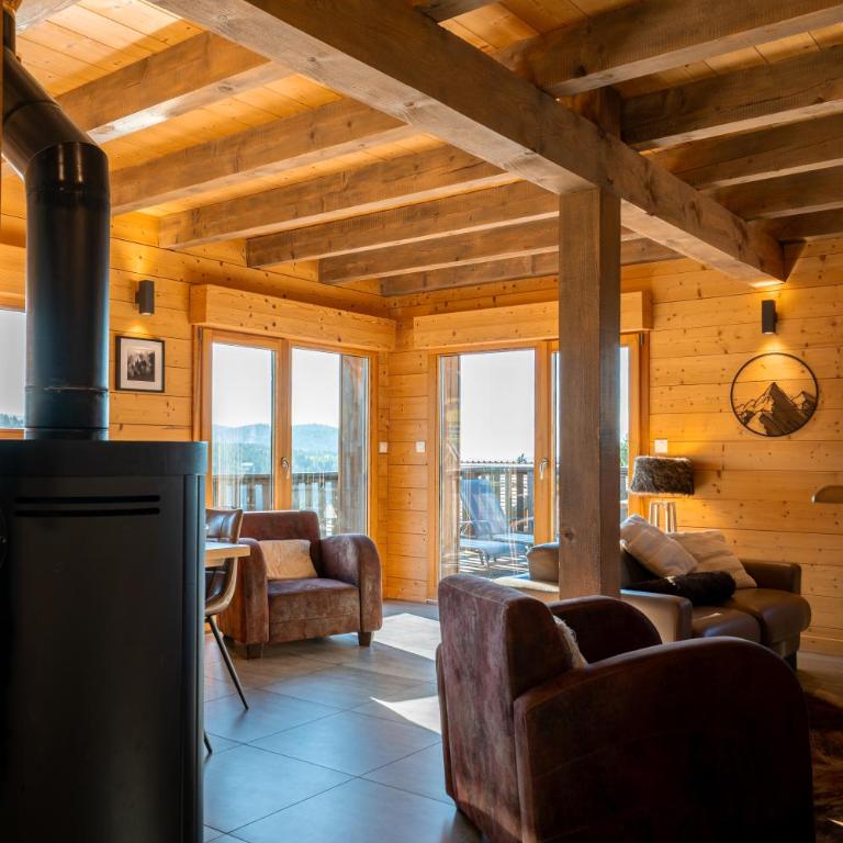 Chalet des Cîmes, chaleureux avec jacuzzi et sauna - Chalet - 19
