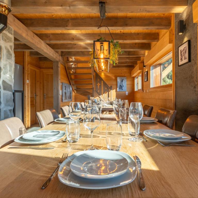 Chalet des Cîmes, chaleureux avec jacuzzi et sauna - Chalet - 21