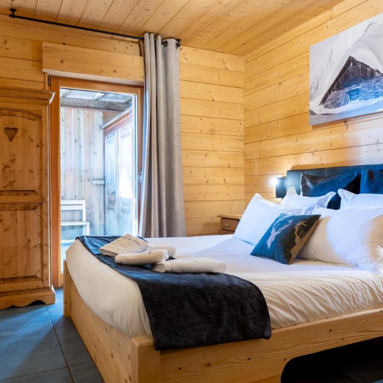 Chalet des Cîmes, chaleureux avec jacuzzi et sauna - Chalet - 27