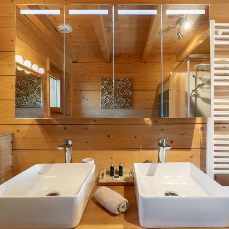 Chalet des Cîmes, chaleureux avec jacuzzi et sauna - Chalet - 26