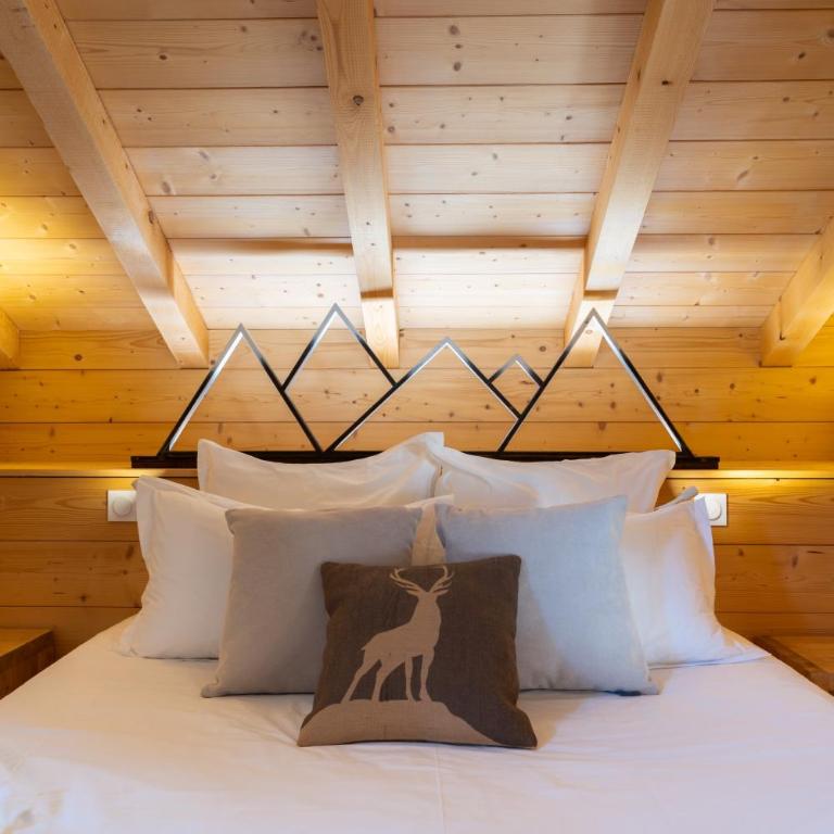 Chalet des Cîmes, chaleureux avec jacuzzi et sauna - Chalet - 34
