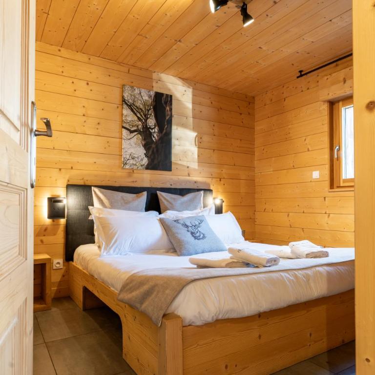 Chalet des Cîmes, chaleureux avec jacuzzi et sauna - Chalet - 36