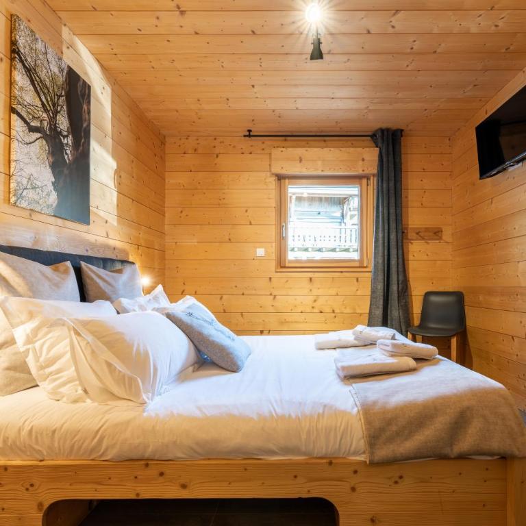 Chalet des Cîmes, chaleureux avec jacuzzi et sauna - Chalet - 45