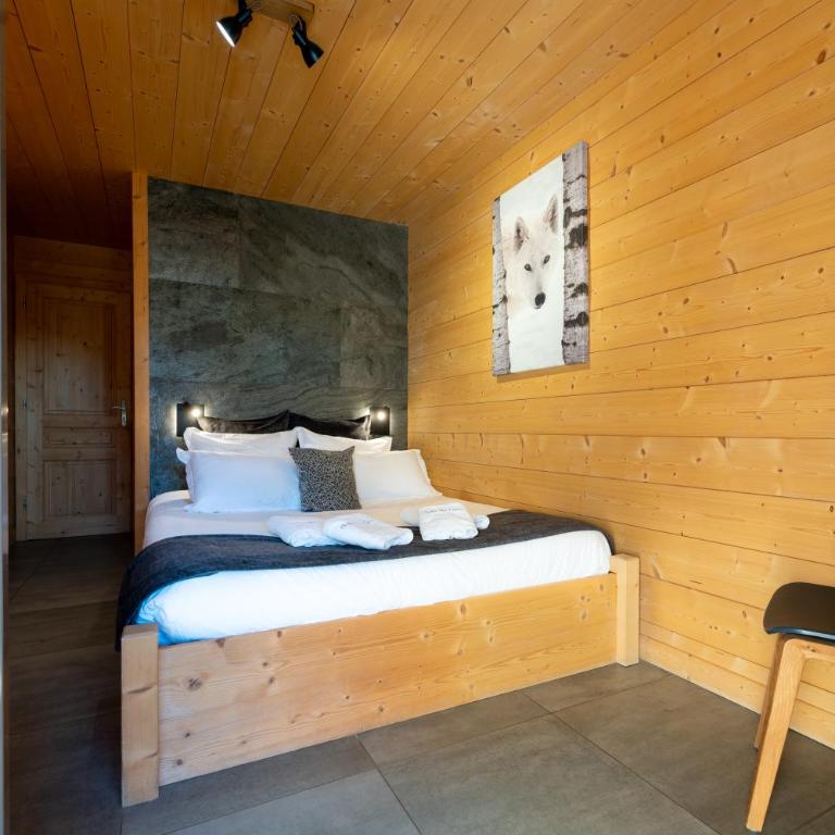 Chalet des Cîmes, chaleureux avec jacuzzi et sauna - Chalet - 51