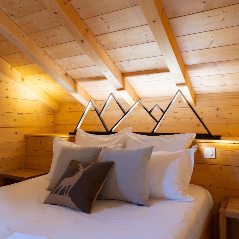 Chalet des Cîmes, chaleureux avec jacuzzi et sauna - Chalet - 87
