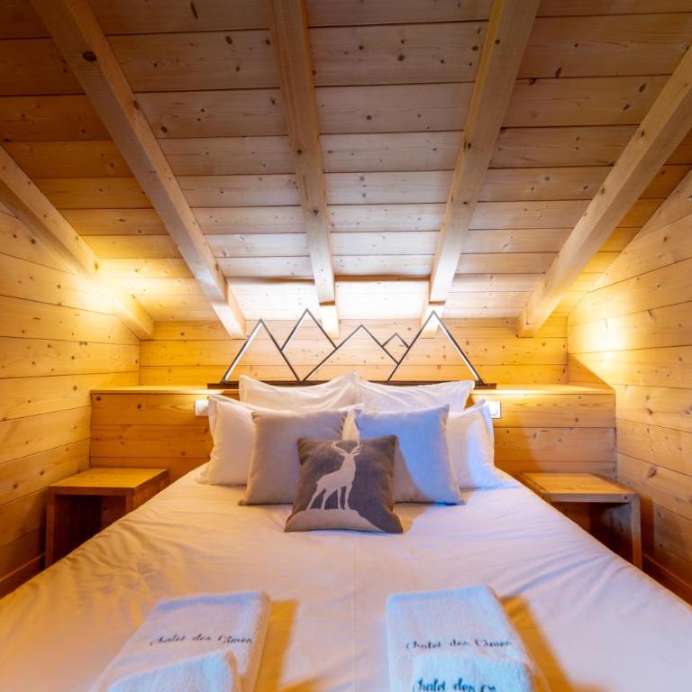 Chalet des Cîmes, chaleureux avec jacuzzi et sauna - Chalet - 83