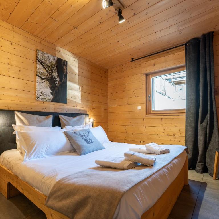 Chalet des Cîmes, chaleureux avec jacuzzi et sauna - Chalet - 77