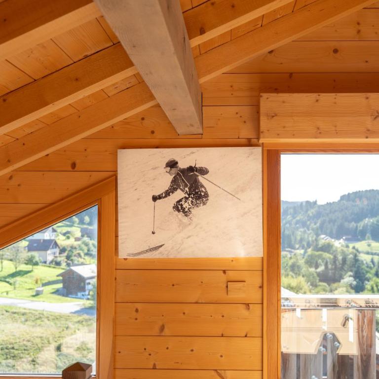 Chalet des Cîmes, chaleureux avec jacuzzi et sauna - Chalet - 82