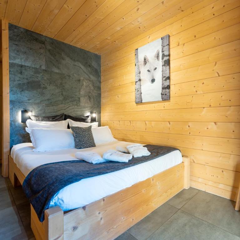 Chalet des Cîmes, chaleureux avec jacuzzi et sauna - Chalet - 72