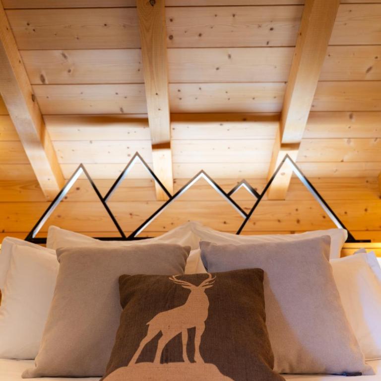 Chalet des Cîmes, chaleureux avec jacuzzi et sauna - Chalet - 62