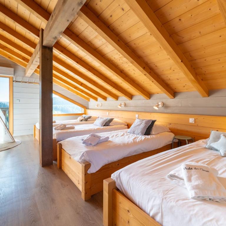 Chalet des Cîmes, chaleureux avec jacuzzi et sauna - Chalet - 96