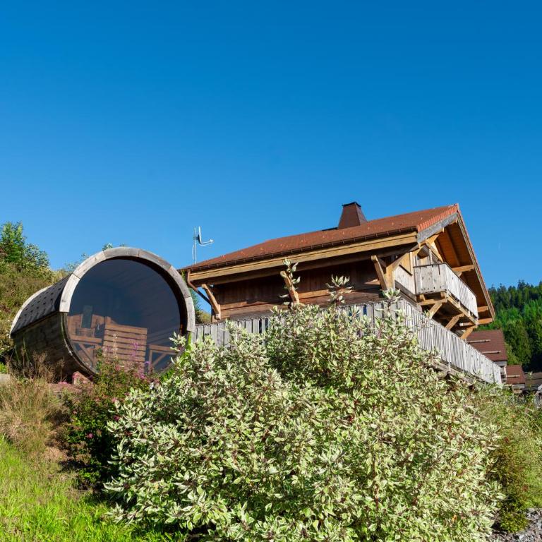 Chalet des Cîmes, chaleureux avec jacuzzi et sauna - Chalet - 90