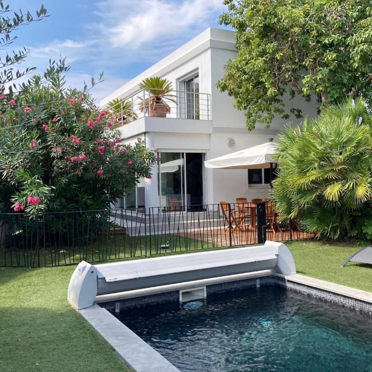 Beautiful Villa, 8p, comfort, quiet, beaches and center - Villa avec Piscine Privée - 1