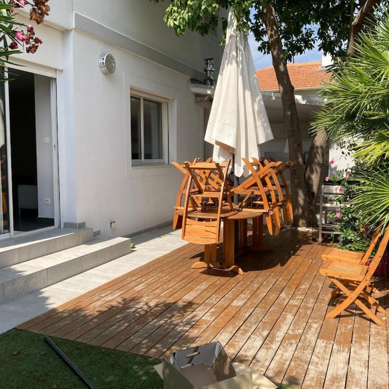 Beautiful Villa, 8p, comfort, quiet, beaches and center - Villa avec Piscine Privée - 4