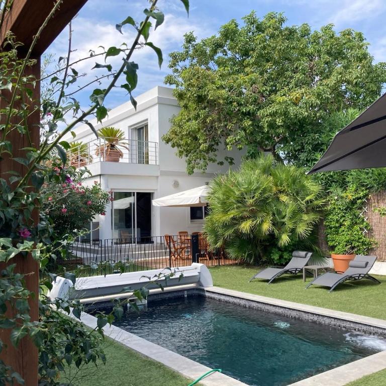 Beautiful Villa, 8p, comfort, quiet, beaches and center - Villa avec Piscine Privée - 26