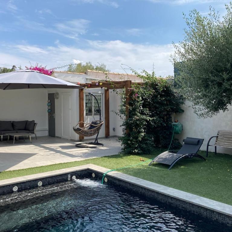 Beautiful Villa, 8p, comfort, quiet, beaches and center - Villa avec Piscine Privée - 30