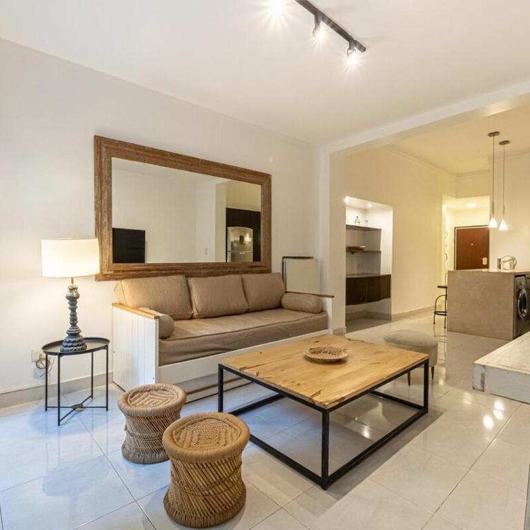 Vic Lop- 2 bathrooms, 4 guests, central patio, Recoleta - Apartamento de 2 dormitorios - 13