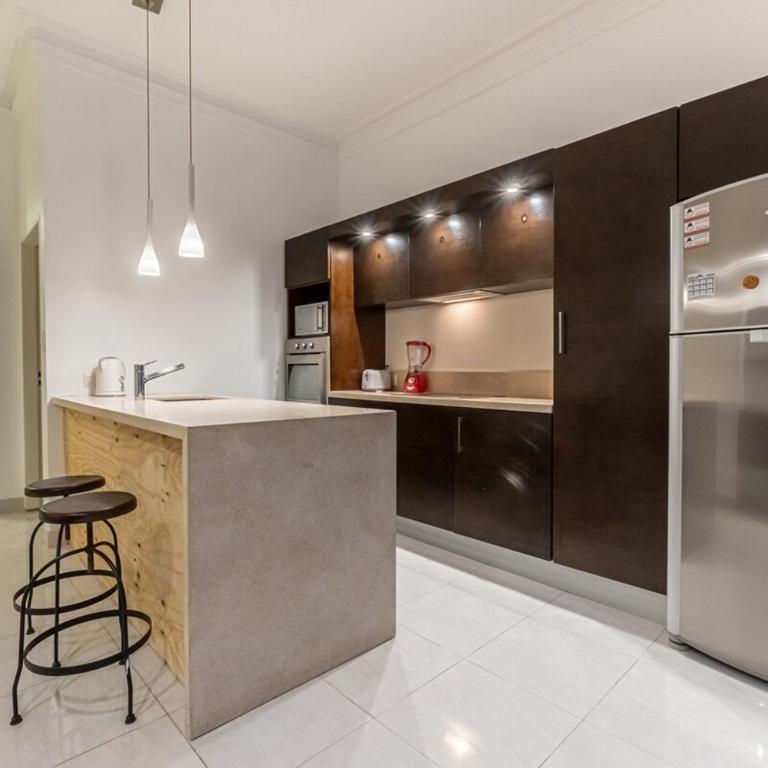 Vic Lop- 2 bathrooms, 4 guests, central patio, Recoleta - Apartamento de 2 dormitorios - 16