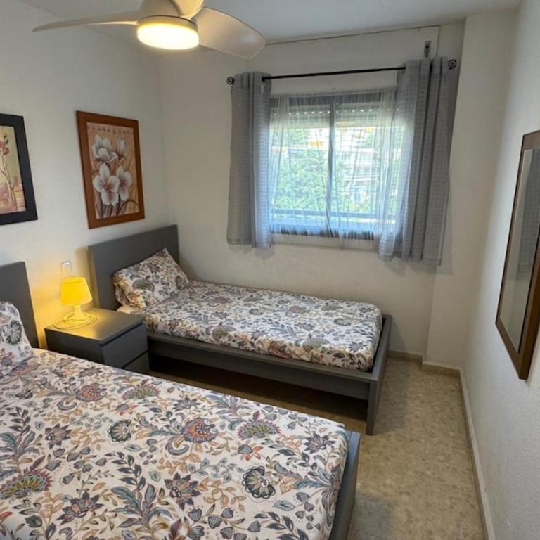 Relax en La Carihuela Tenis y parking privado - Apartamento de 3 dormitorios - 15