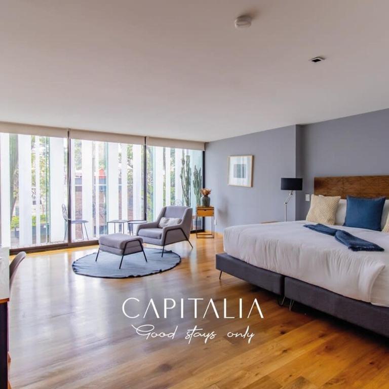 Capitalia Opulent Loft Chic Sleek Design - Apartamento - 1