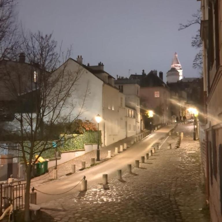Cosy renovated little nest in historic MONTMARTRE - Chambre Double avec Salle de Bains Privative - 2