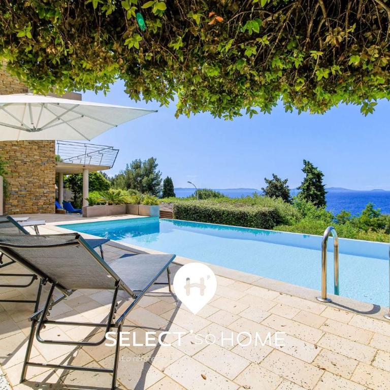 SELECT'soHOME - T2 vue mer avec Piscine privée et Services inclus - CIELO - Appartement 1 Chambre Deluxe - Vue sur Océan - 8