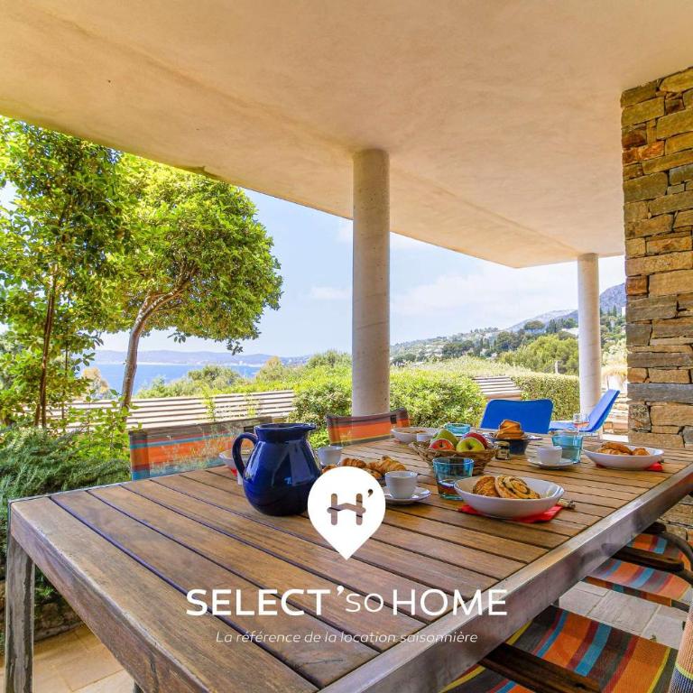 SELECT'soHOME - T2 vue mer avec Piscine privée et Services inclus - CIELO - Appartement 1 Chambre Deluxe - Vue sur Océan - 10