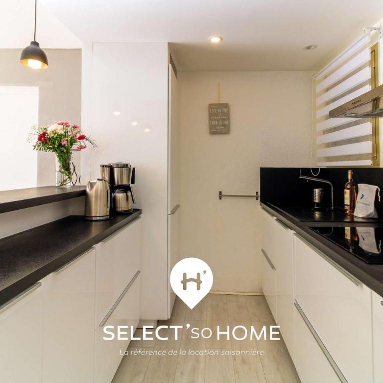 SELECT' - Appartement avec vue mer, sur les hauteurs du centre-ville avec parking privé - DOLCE VITA - Appartement - Vue sur Mer - 5
