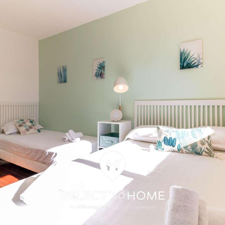 SELECT' - Appartement avec vue mer, sur les hauteurs du centre-ville avec parking privé - DOLCE VITA - Appartement - Vue sur Mer - 10