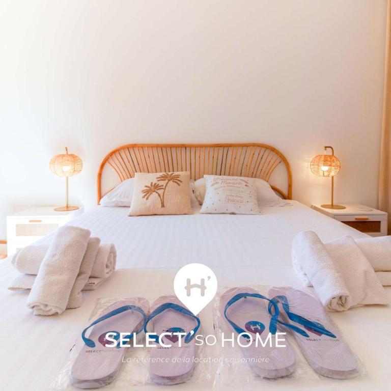 SELECT' - Appartement avec vue mer, sur les hauteurs du centre-ville avec parking privé - DOLCE VITA - Appartement - Vue sur Mer - 7
