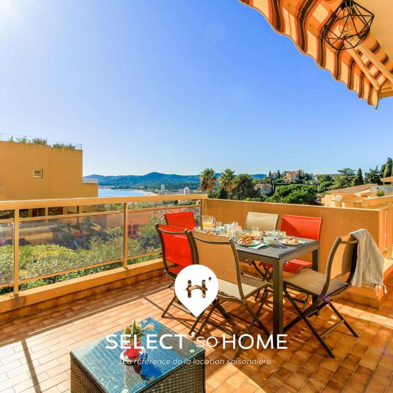 SELECT' - Appartement avec vue mer, sur les hauteurs du centre-ville avec parking privé - DOLCE VITA - Appartement - Vue sur Mer - 14