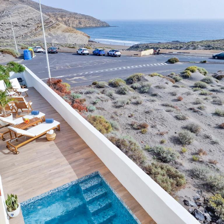 Seaside Home Jacuzzi Pool Free Surf Retreat - Villa de 3 dormitorios - 57
