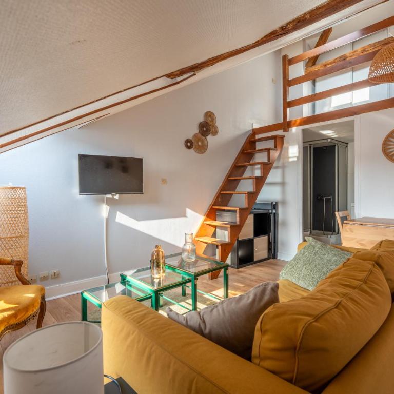 Le cocon - Appartement en hyper centre - Apartment mit 2 Schlafzimmern - 1
