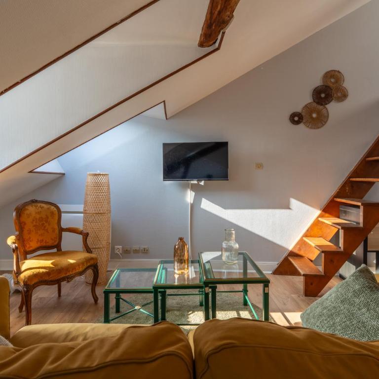 Le cocon - Appartement en hyper centre - Apartment mit 2 Schlafzimmern - 2