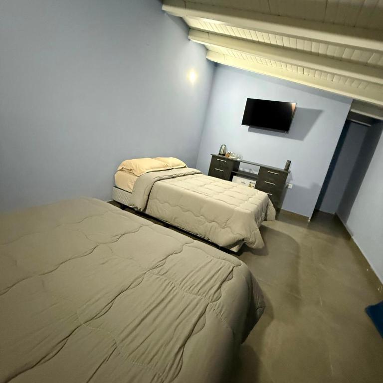 Hotel SMA - Habitación Cuádruple Deluxe - 6