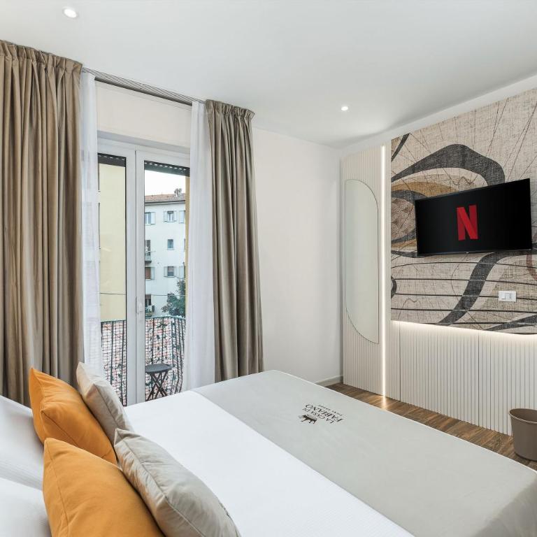 La Casa di Fabiano - Self Check-in - Deluxe Double Room with Balcony - 8
