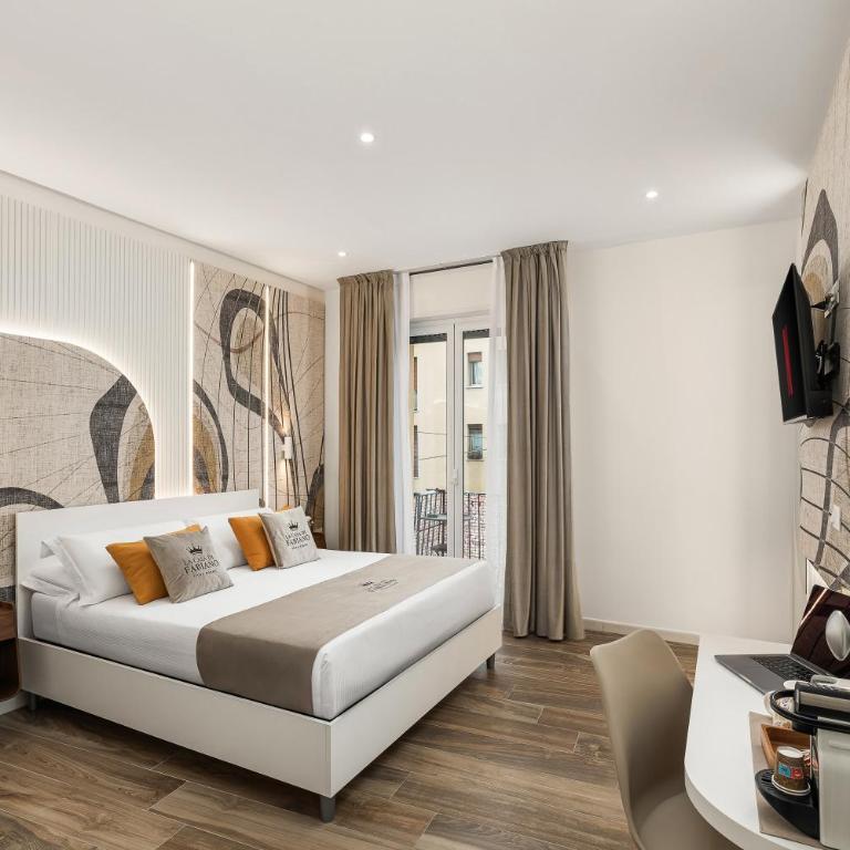 La Casa di Fabiano - Self Check-in - Deluxe Double Room with Balcony - 11