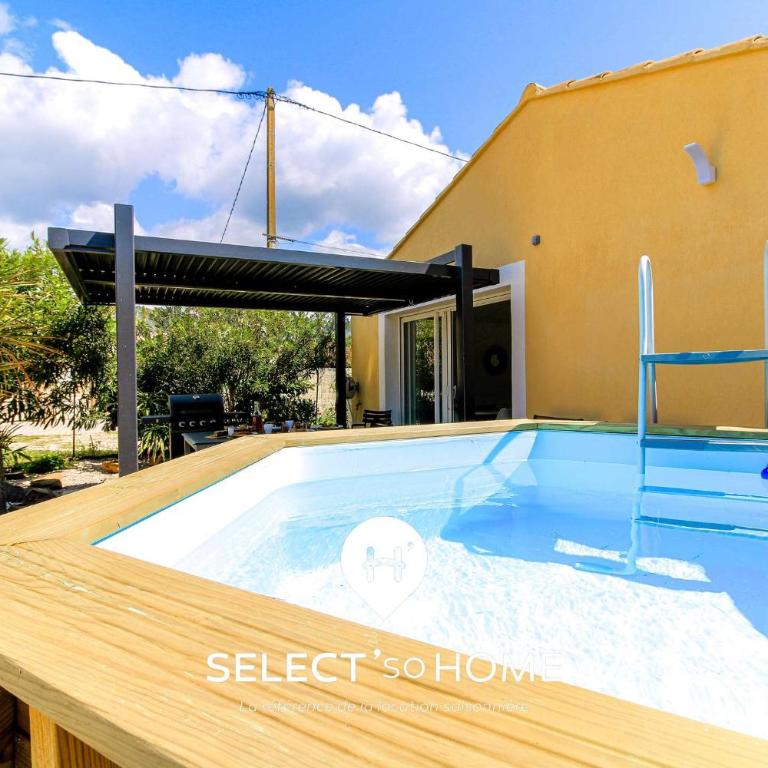 SELECT'soHOME - Maison neuve avec piscine - Parking inclus - EVASION - Maison 2 Chambres - 3