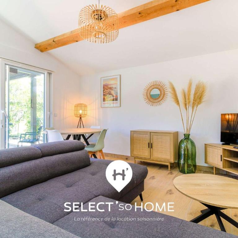 SELECT'soHOME - Maison neuve avec piscine - Parking inclus - EVASION - Maison 2 Chambres - 5