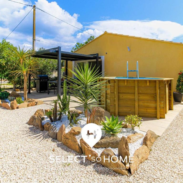 SELECT'soHOME - Maison neuve avec piscine - Parking inclus - EVASION - Maison 2 Chambres - 10