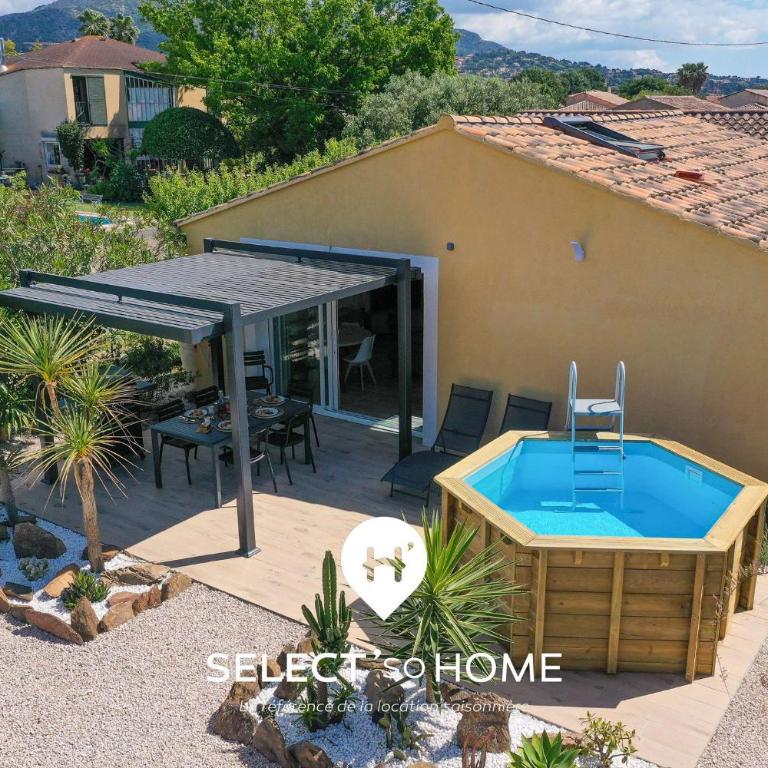 SELECT'soHOME - Maison neuve avec piscine - Parking inclus - EVASION - Maison 2 Chambres - 11