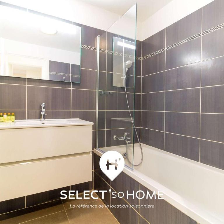 SELECT'SOHOME - Appartement à La Fossette avec jardin privatif et parking privé pour 6 personnes ! - FOS-01 - Apartment mit 2 Schlafzimmern und Terrasse - 7