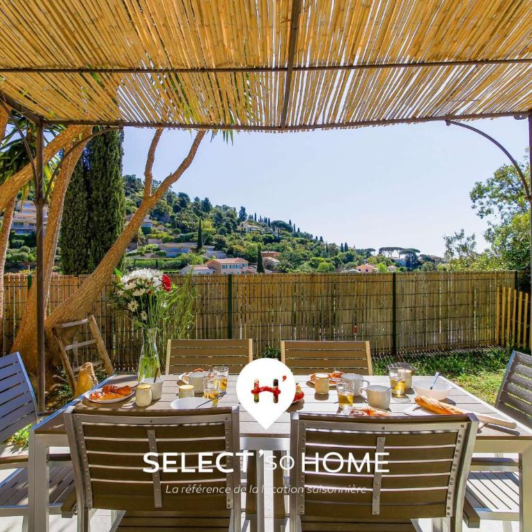 SELECT'SOHOME - Appartement à La Fossette avec jardin privatif et parking privé pour 6 personnes ! - FOS-01 - Apartment mit 2 Schlafzimmern und Terrasse - 11